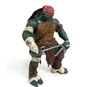 Teenage Mutant Ninja Turtles Movie Raphael Action Figure Playmates‎ 2014 Tmnt